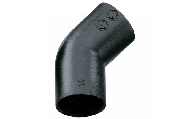 Reich Winkel 45° 2er Pack für Abwasserrohr