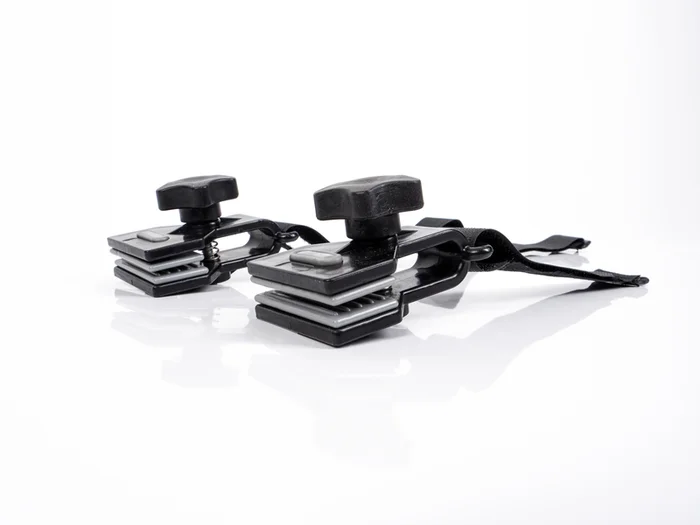 Reimo Tent Anti-Flatter-Klemmen für Markisen, Sonnensegel, Planen – 2 Stück