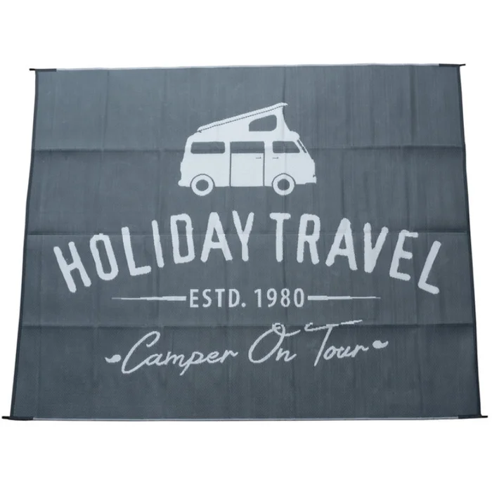 Reimo Tent Vorzeltteppich Holiday Travel, 260 x 250 cm