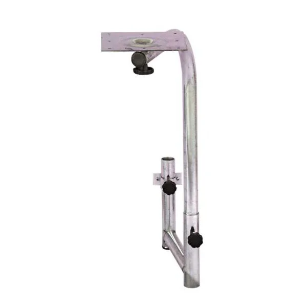 Reimo U-Schwenktisch Komfort, H 72 cm