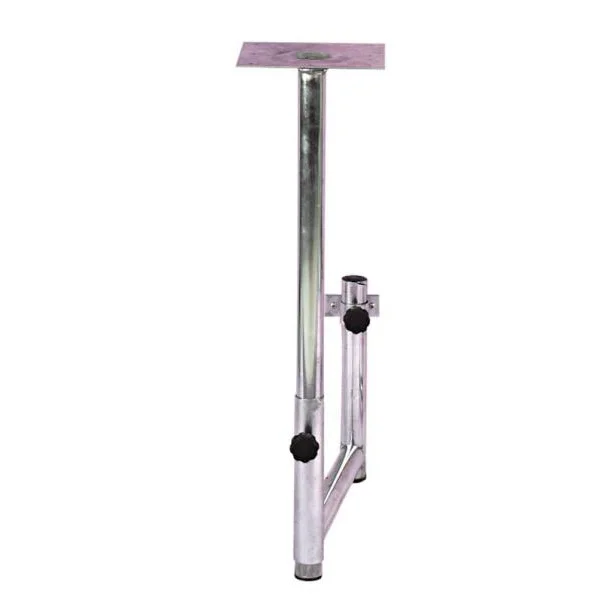 Reimo U-Schwenktisch Universal, H 72 cm