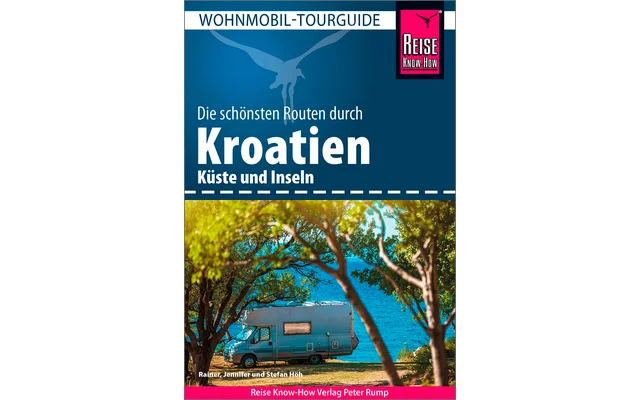 Reise Know-How Wohnmobil-Tourguide Kroatien