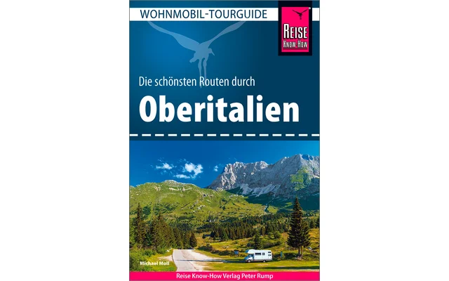 Reise Know-How Wohnmobil-Tourguide Oberitalien