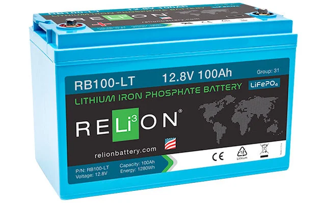 Relion RB100-LT Lithium Batterie 12 V / 100 Ah