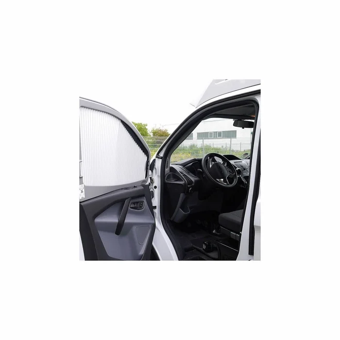 REMIfront Verdunkelungsrollos für Wohnmobile für Seitenfenster für Ford Transit Custom – von 2012 bis 2017 REMIS