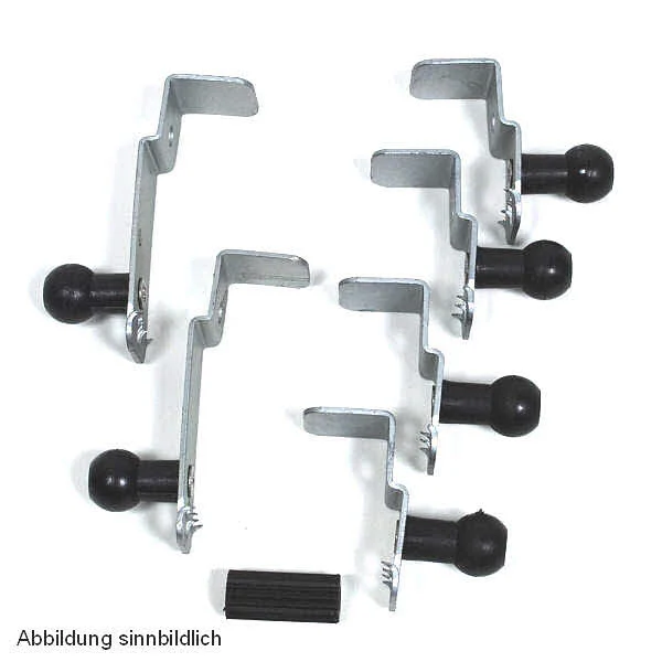 Remis 90×60 Befestigungsklammern Montageset 36-45 mm