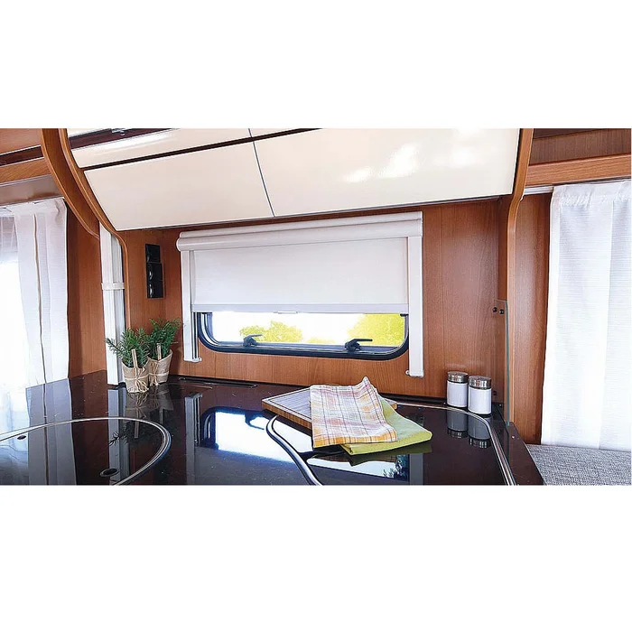 Remis Doppel-Kassettenrollo REMIflair I creme, 75 x 70 cm