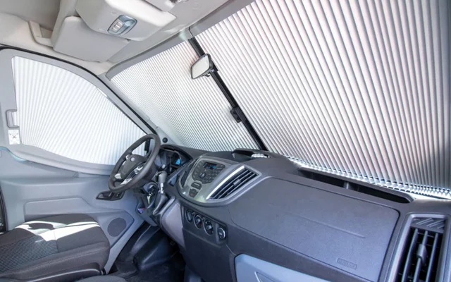 Remis Fahrerhausverdunkelung REMIfront IV für Renault Master ab 09/2019