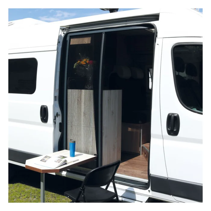 Remis Insektenschutztür REMICare VAN Fiat Ducato mit Tischschiene
