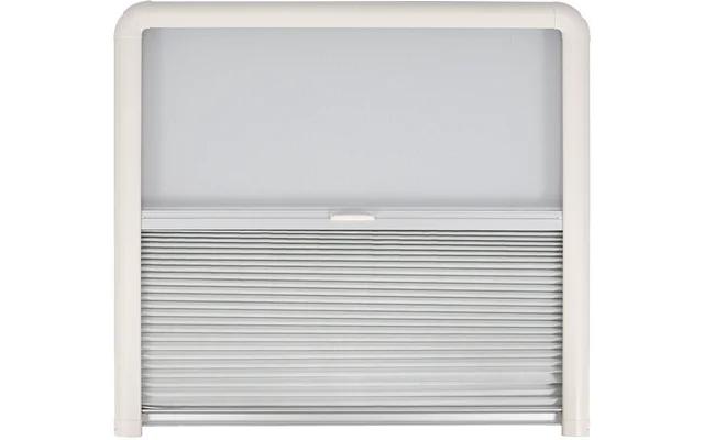 Remis Remiflair IV Kombi Plisseerollo für Alurahmenfenster