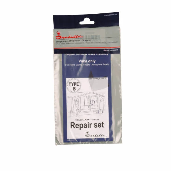 Reparatur Set B für Zelte PVC