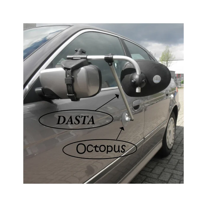 Repusel Stützarm Caravanspiegel Dasta mit Okopus Kraftsauger