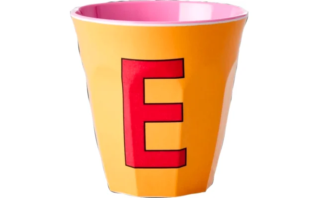 Rice Melamin Becher Medium 9 cm apricot