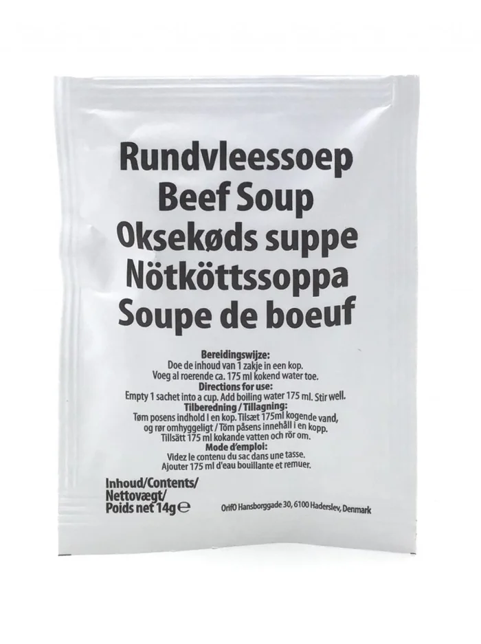 Rindfleischsuppe