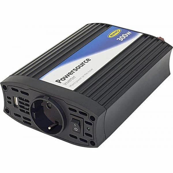 Ring Rechteck-Wechselrichter 12 V/300 W