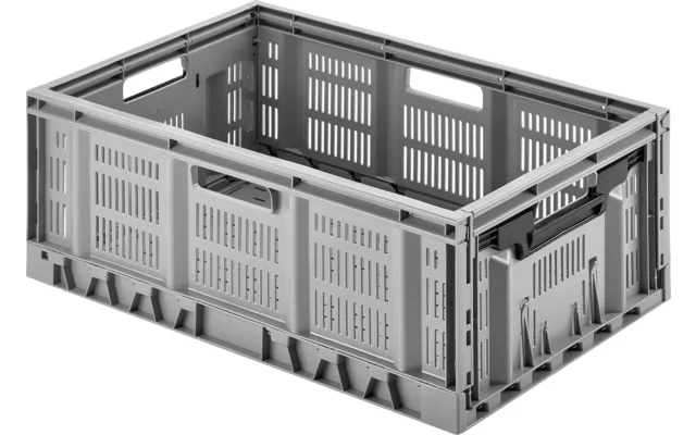 Ringoplast Klappbox KB-622 hellgrau 60 x 40 x 23 cm