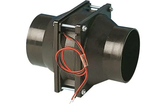 Rohrlüfter beidseitig