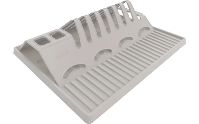 Rotho Geschirrabtropfer Spacewonder faltbar