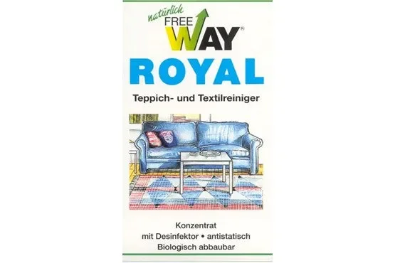ROYAL Teppich- und Textilreiniger