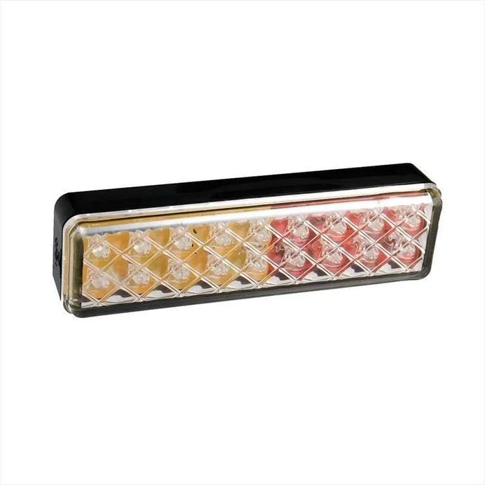 Rückleuchte LED 135x38x24 mm – 3 Funktionen