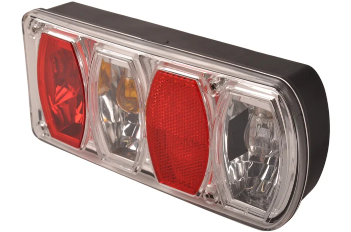 Rückleuchte Vintage Rechts (220x100x55 mm)