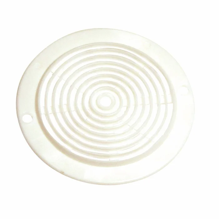 Rundlüftungsgitter zum Einschrauben