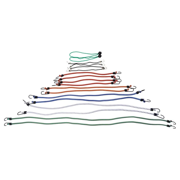 RYF Gummi-Spannkabel-Set 18 teilig