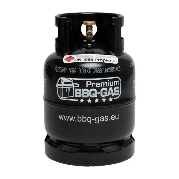 S & E Premium BBQ-Gas Flasche 8 kg – leer