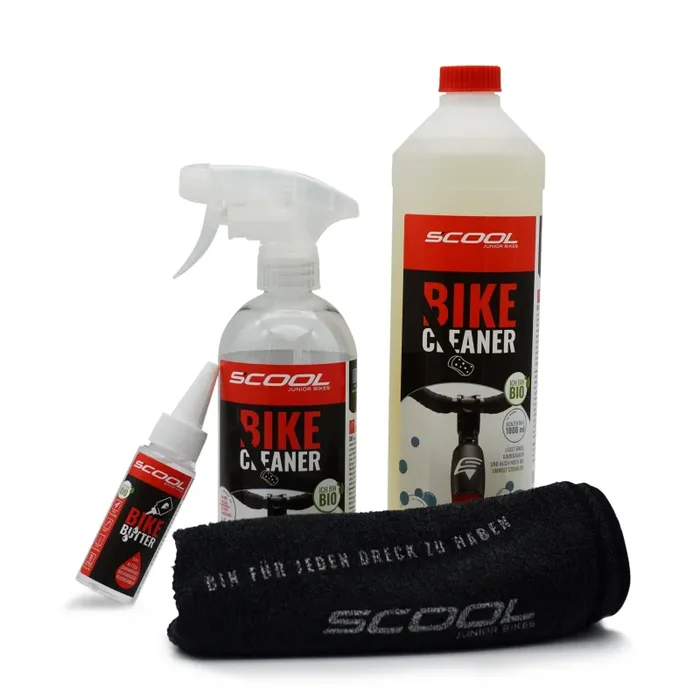 S’COOL Bike Cleaner Set