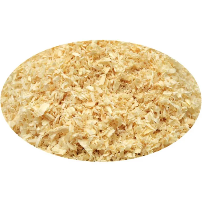 Sägemehl für tragbare trockene Toilette