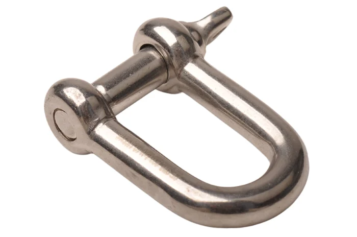 Schäkel D-Schäkel 10 mm aus Edelstahl 316