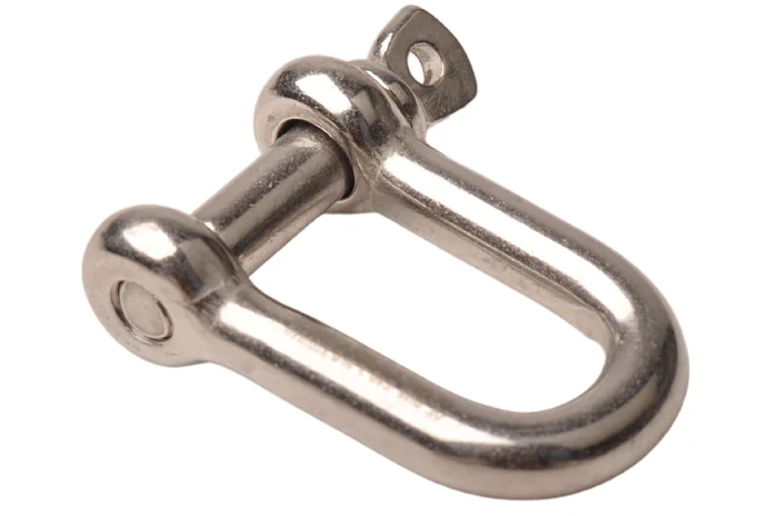 Schäkel D-Schäkel 8 mm aus Edelstahl 316