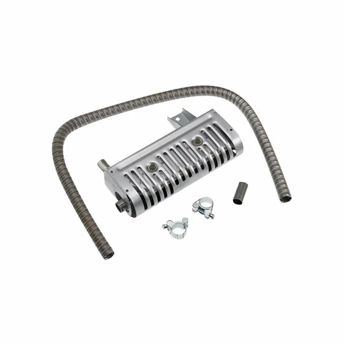 Schalldämpfender Zusatzauspufftopf 2500 Benzin/Gas TELAIR