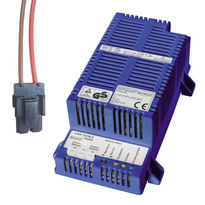 Schaudt Ladegerät LAS 1218-2 mit EBL MiniFit Kabel