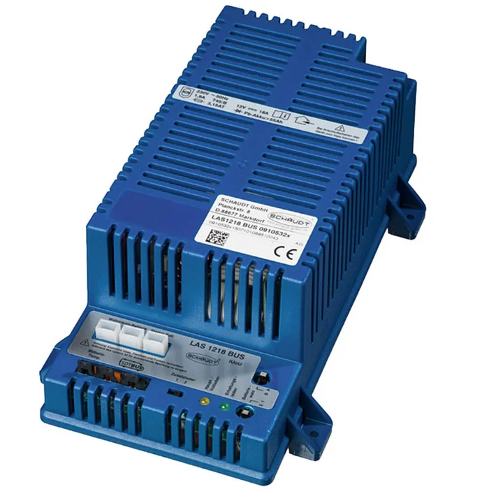 Schaudt Ladegerät LAS 1218 Bus, inkl. Buskabel