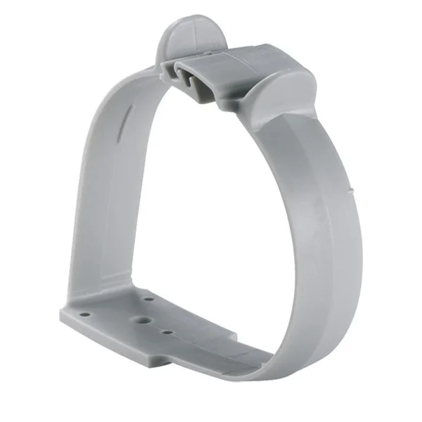 Schelle ÜS – Grau – Durchmesser 65 mm