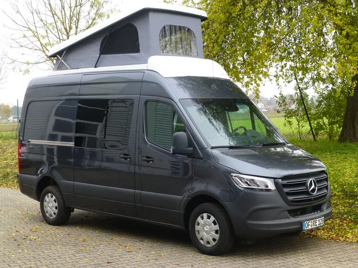 Schlafdach Mercedes Sprinter H2 ab Bj. 2006