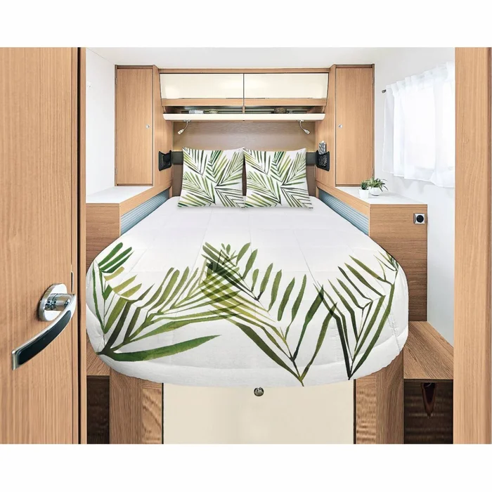 Schlafsaal Tropical für Wohnmobile – Abmessungen: 140 x 210 cm INCASA