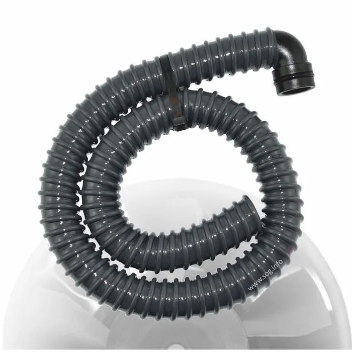 Schlauch mit Anschlusswinkel SOG I +SOG II, Typ A, D, F, 3000A (Nr. 00155)