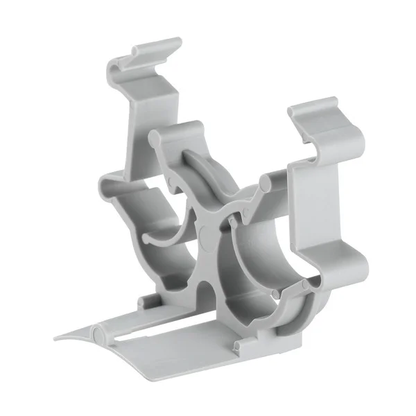 Schlauchclip SC – Achatgrau