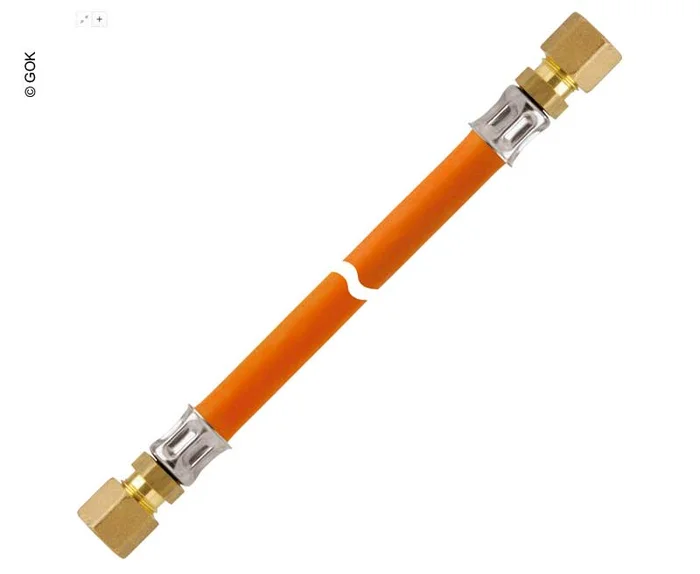 Schlauchleit.Gas 6,3×3,5