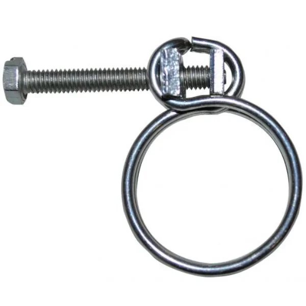 Schlauchschelle für Spiralschlauch 25 mm, 5-er