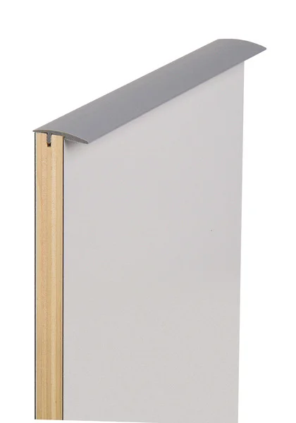 Schlingerleiste – Mittelgrau – 2,2 m