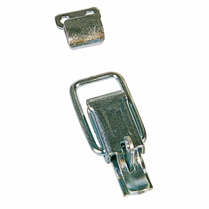 Schlösserbarer Froschschloss mit Haken aus verzinktem Stahl