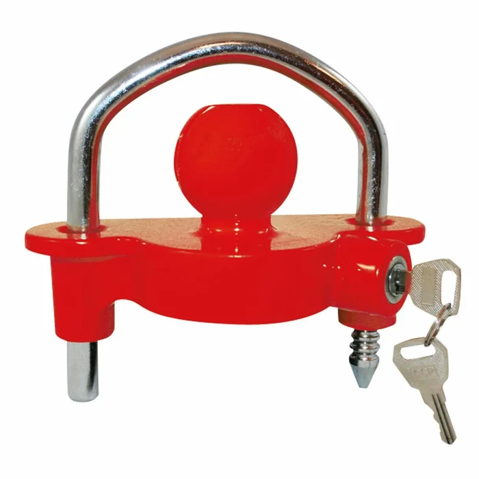 Schlüsselschloss für Anhängerkupplung – Alu-Queen HABA