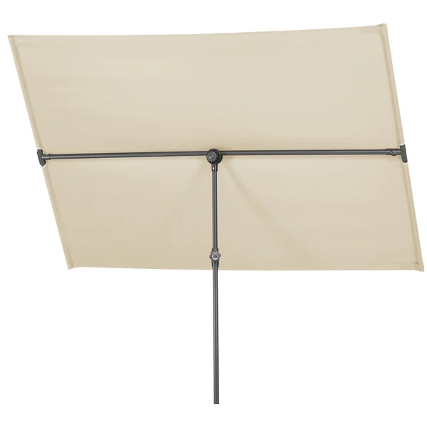 Schneider Schirme Sonnenschirm Avellino 180 x 130 Farbe natur