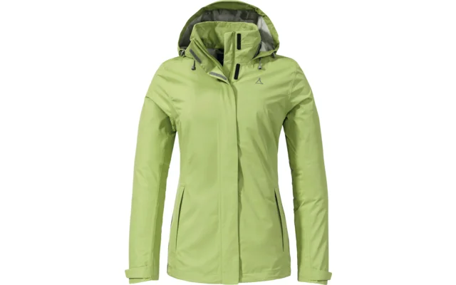 Schöffel Jacket Gmund L wasser- und winddichte Regenjacke Damen