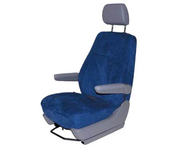 Schonbezug für VW T5 mit Armlehnen, Farbe Dark blue