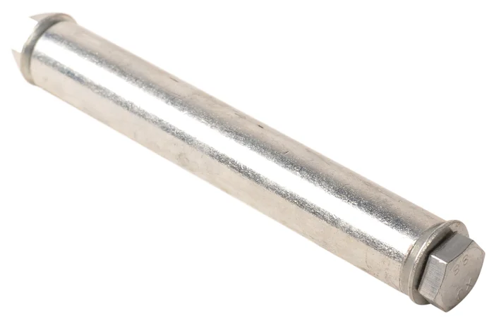 Schubkarrenachse (20 mm) – Gewindestange M10