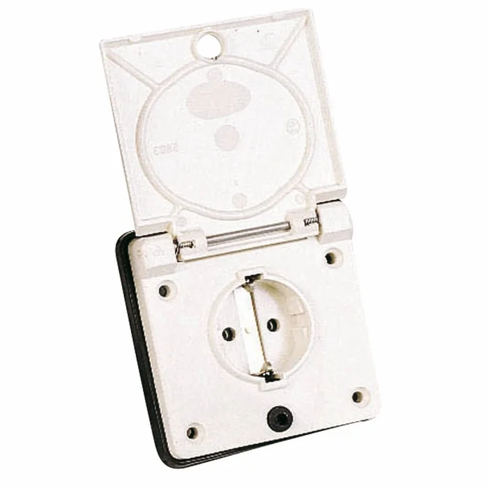 Schuko Einbaubuchse HABA